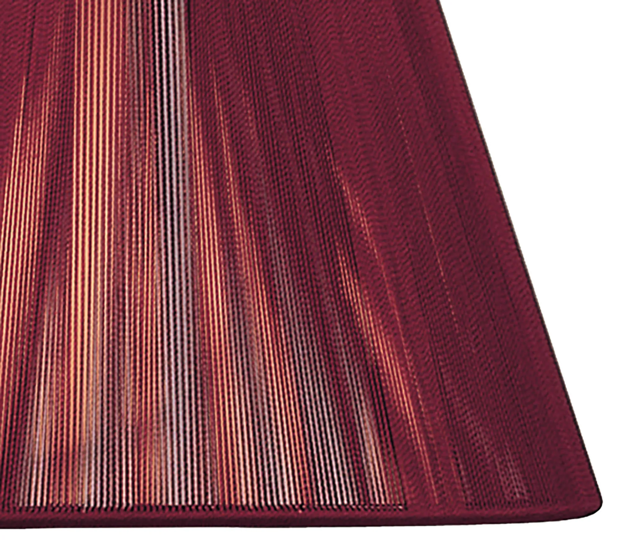 Silk 40cm String Shade Red Wine MS044  Mantra Fusion Silk String Shades